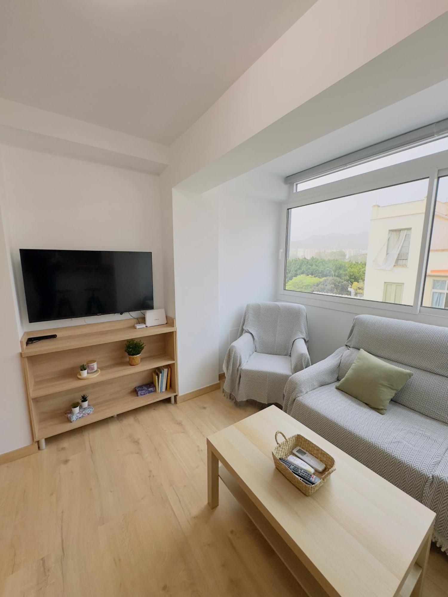 Apartamento El Lugar 马拉加 外观 照片